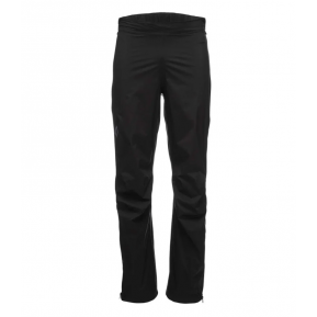 Брюки Black Diamond M Stormline Stretch FL ZP Rain Pants S Черный (BD Z9LC.015-S) Фото №1